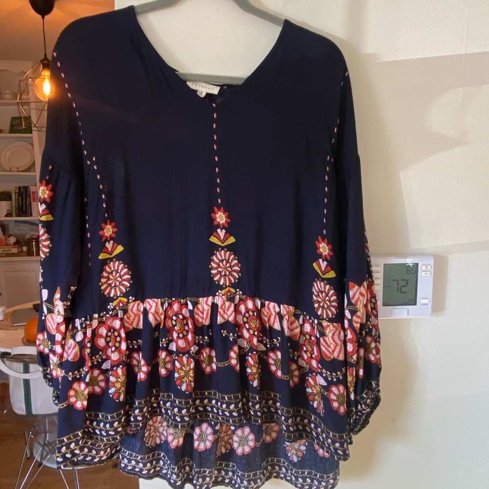 Floral Boutique Top